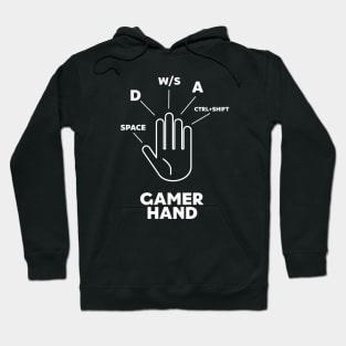 Gamer Hand Hoodie